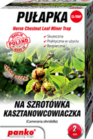 Pułapka feromonowa na szrotówka kasztanowcowiaczka -2 szt.