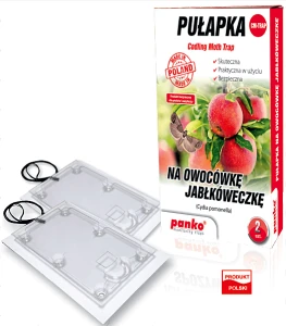 Pułapka feromonowa na owocówkę jabłkóweczkę 2 szt.