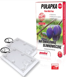 Pułapka feromonowa na owocówkę śliwkóweczkę 2 szt. 