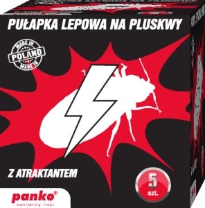 Pułapka na pluskwy domowe z wabikami - 5 szt.