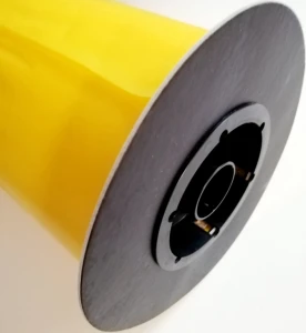 Taśma lepowa na rolce - na mączlika 15 cm x100 MB